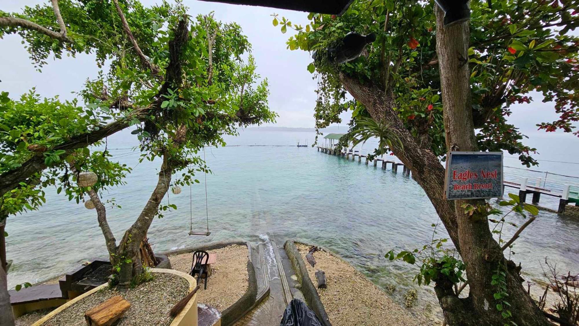 Eagles Nest Beach Resort Davao ภายนอก รูปภาพ