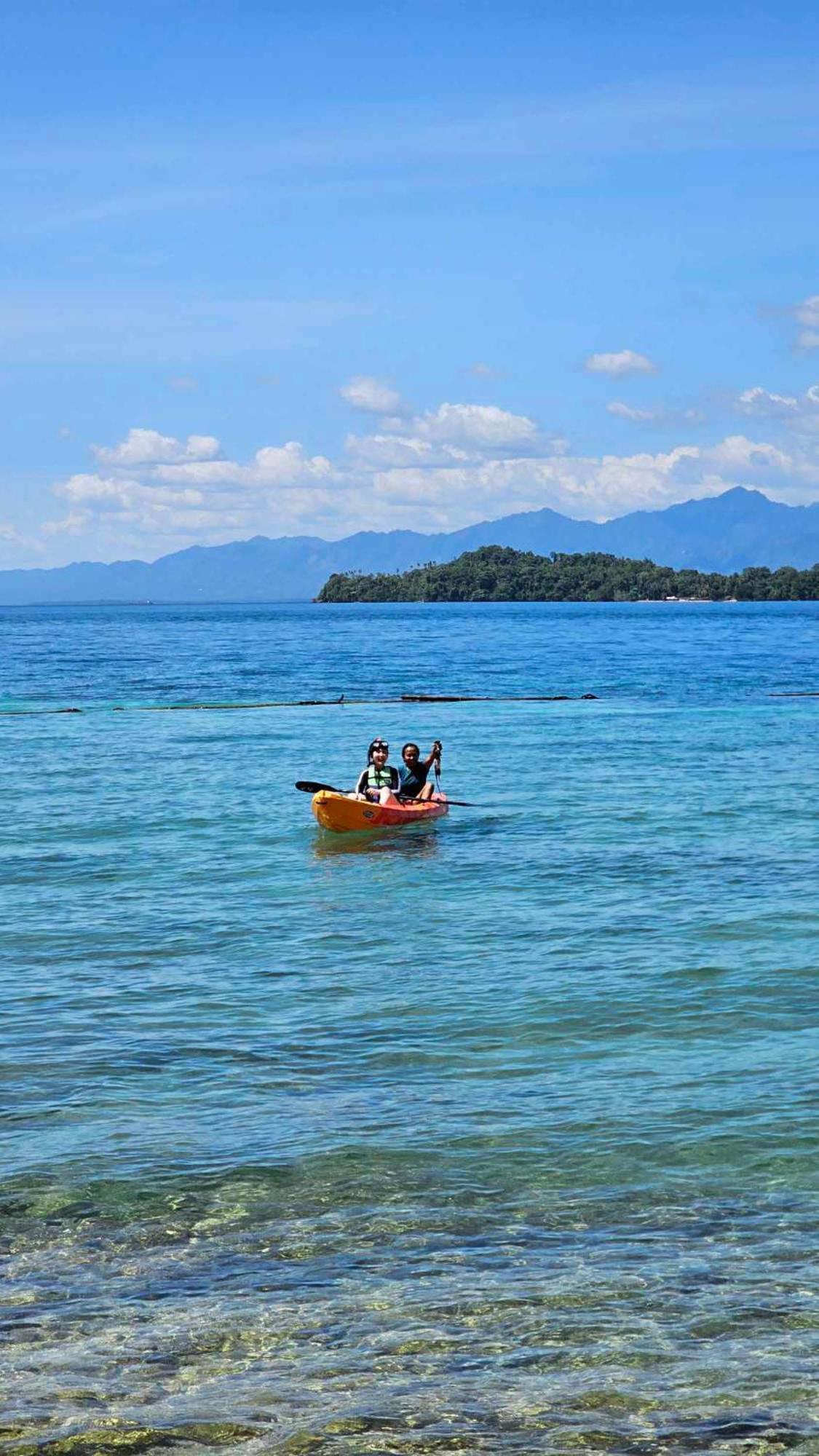 Eagles Nest Beach Resort Davao ภายนอก รูปภาพ