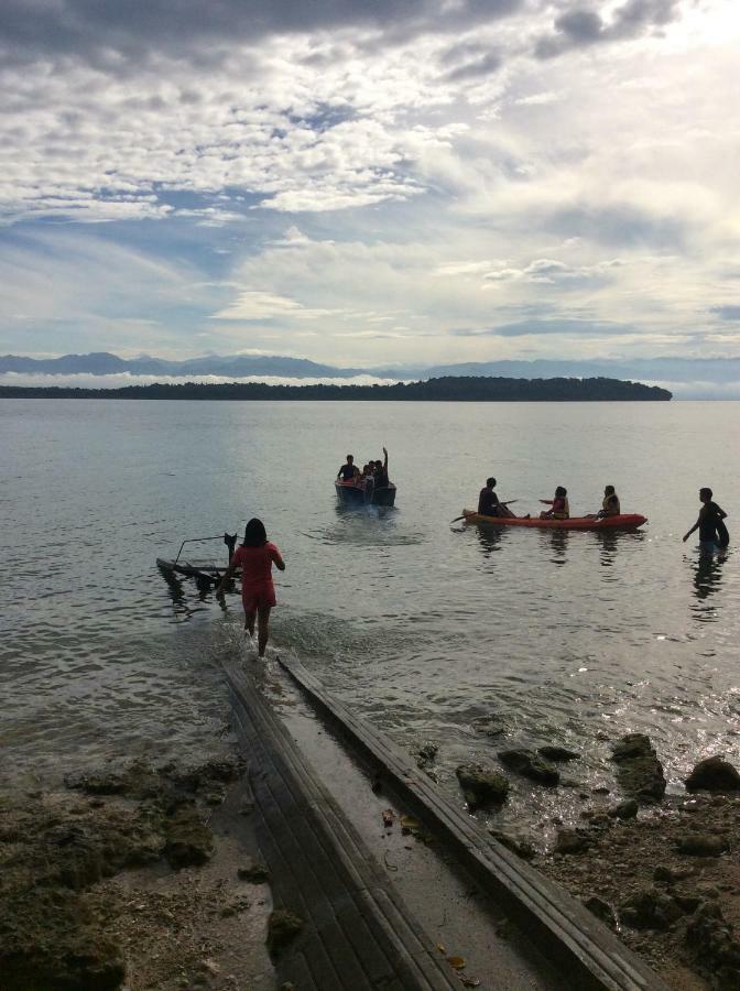 Eagles Nest Beach Resort Davao ภายนอก รูปภาพ